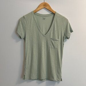 Madewell Women's Cotton V-Neck Top
